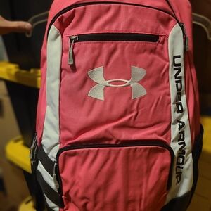 Under Armour Pink Backpack for Men